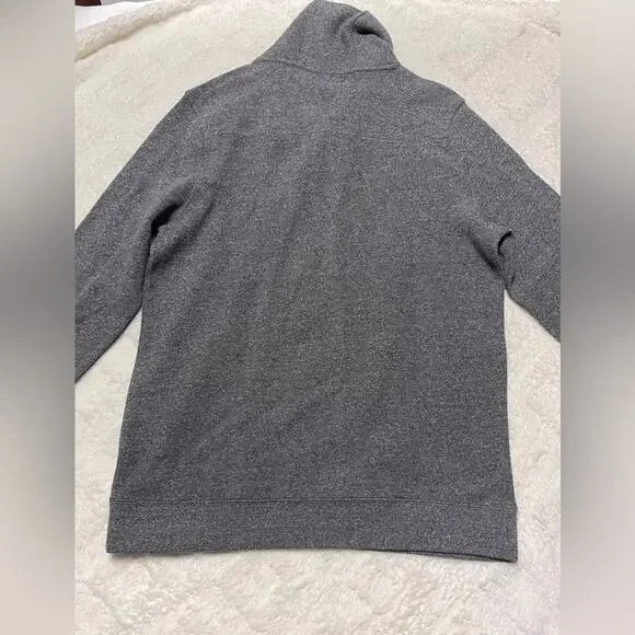 Tasso Elba Men’s Shawl Collar Sweater gray large - Picture 10 of 10